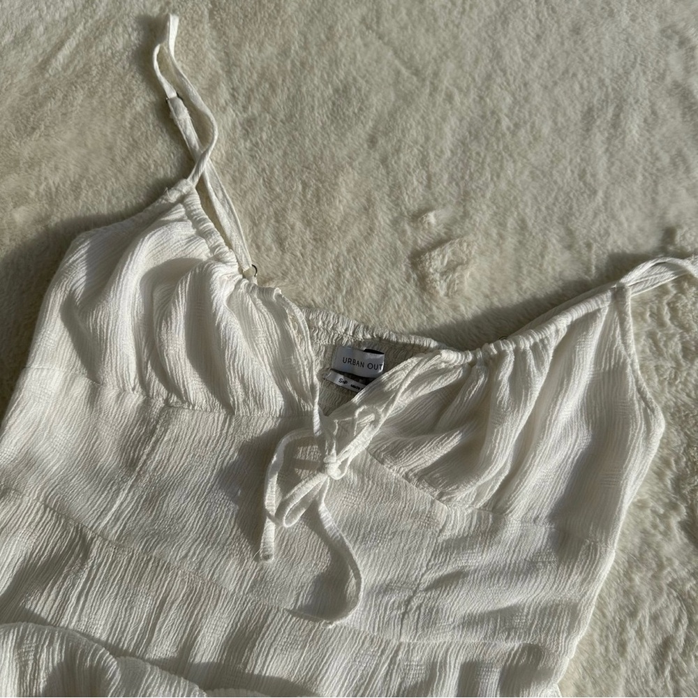 SOLD Urban Outfitters Gauzy Midi Dress - Picture 6 of 8